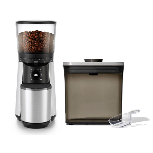 conical-burr-coffee-grinder-and-steel-coffee-pop-container-1-7-qt-with-scoop-bundle-l8 11409800.jpg